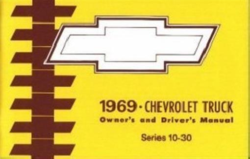 Chevrolet Manual Owner Truck