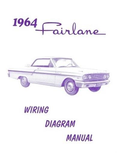 1964 Ford fairlane wiring harness #4