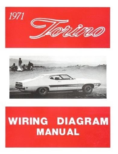 71 Torino Wiring Diagram - Fuse & Wiring Diagram