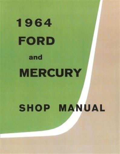1964 Ford galaxie shop manual #4