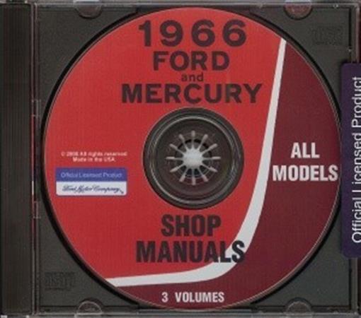 1966 Ford mustang owners manual download #6