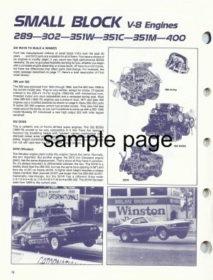 Ford motorsport svo catalog #9