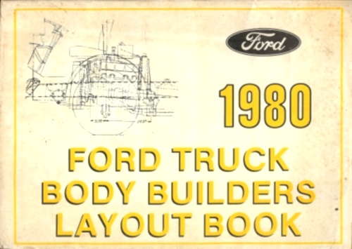 Ford body builder manual #4