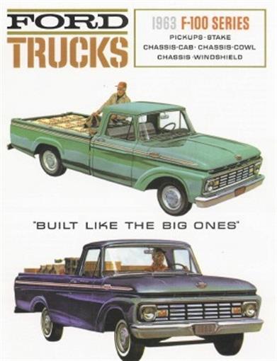 63 Ford brochure #5