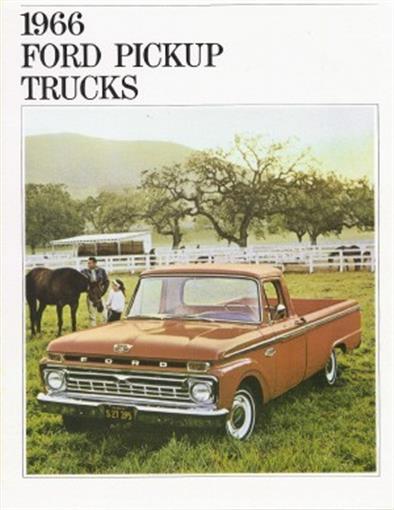 Ford truck sales brochures