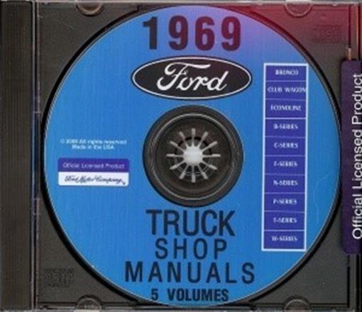 1969 Ford f250 shop manual