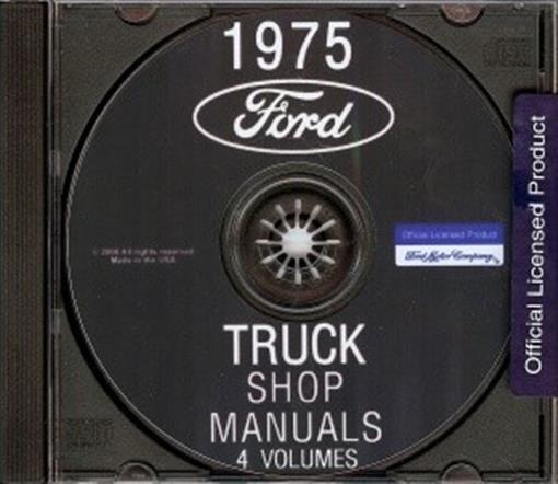 1975 Ford bronco shop manual #6