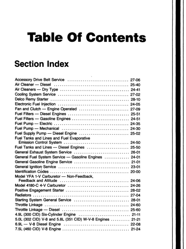 1987 Ford econoline 350 manual #10