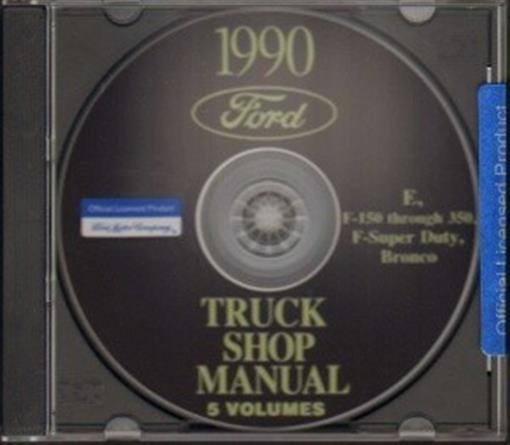 1990 Ford bronco service manual #3