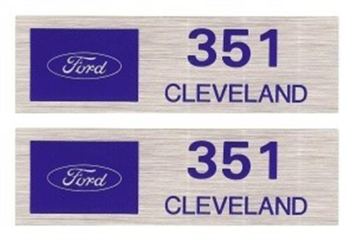 Ford 351 cleveland valve covers #9