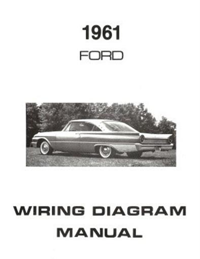 1961 Ford galaxie wiring diagram