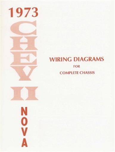 CHEVY II/NOVA 1973 Wiring Diagram 73 | eBay