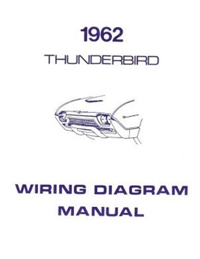 1962 Ford thunderbird wiring diagram #8