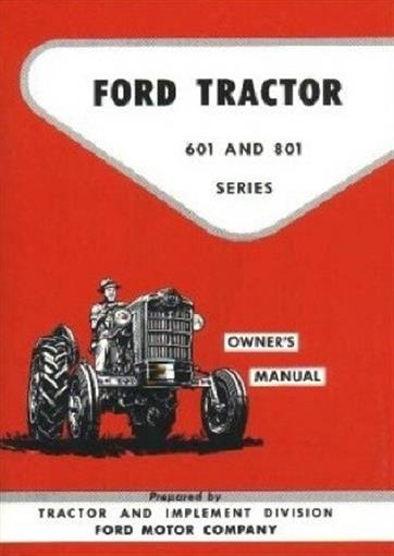 Ford 601 operation #7