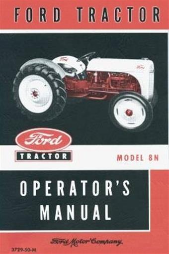 1942 ford 8n tractor owners manual download 2015