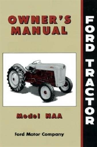 1954 Ford tractor owners manual #10