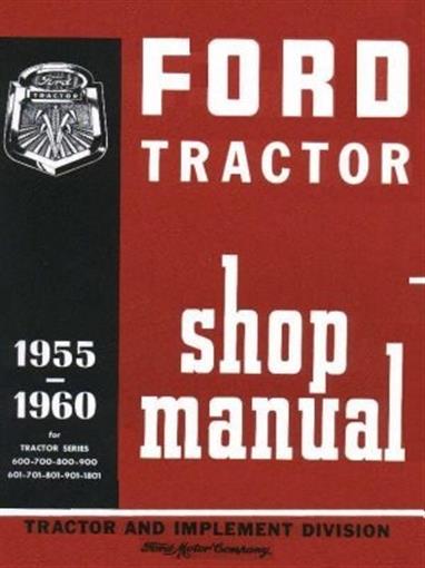 Ford tractor shop manuals free #8