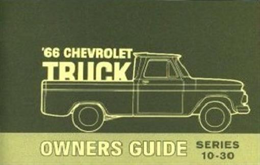 1966 Ford truck owners manual