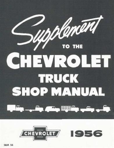 1956 Ford truck shop manual