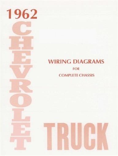 CHEVROLET 1962 Truck Wiring Diagram 62 Chevy Pick Up  