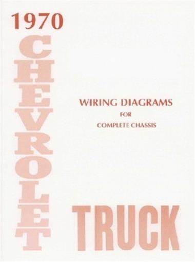 CHEVROLET 1970 Truck Wiring Diagram 70 Chevy Pick Up | eBay
